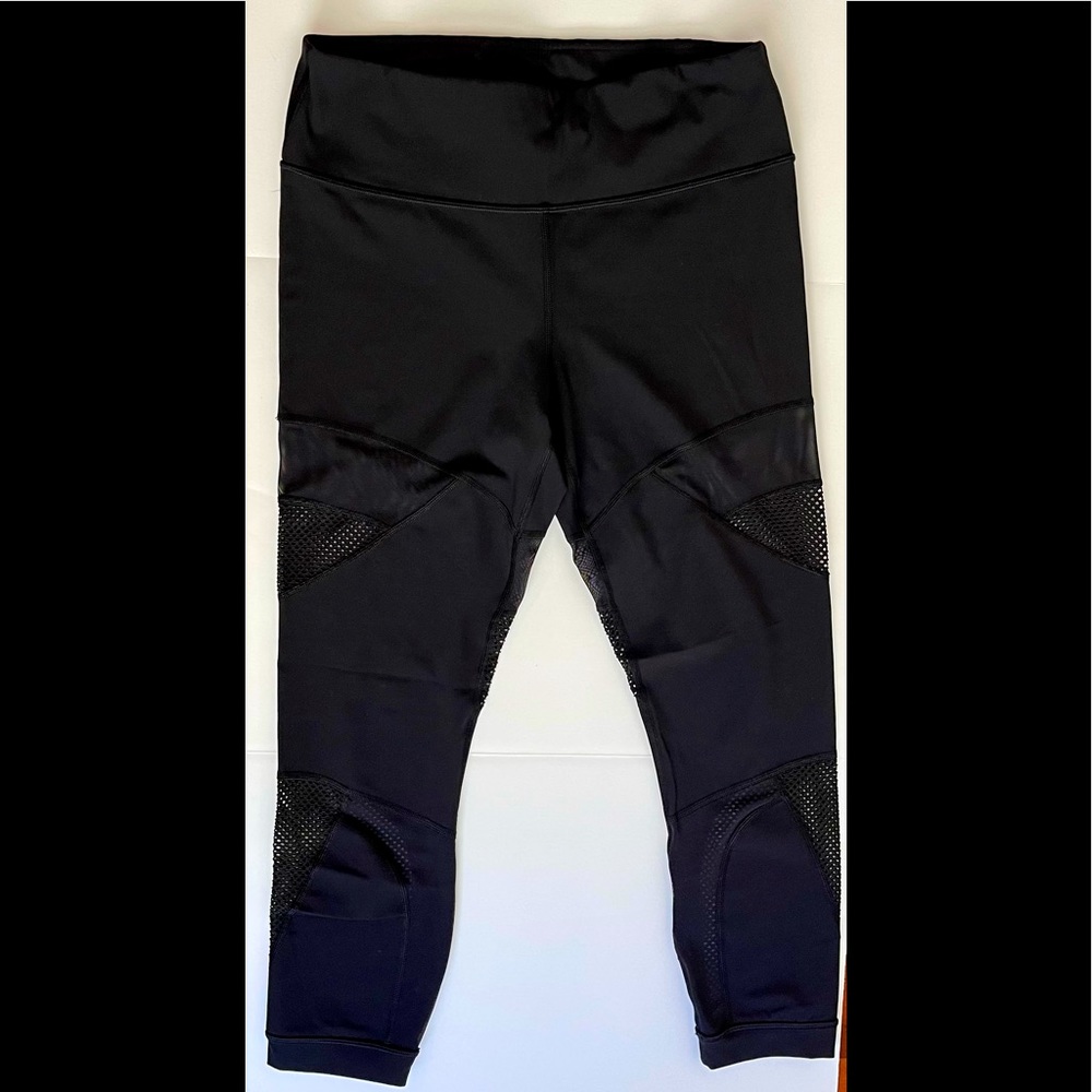 LULULEMON LAB 21” Tights with mesh inserts